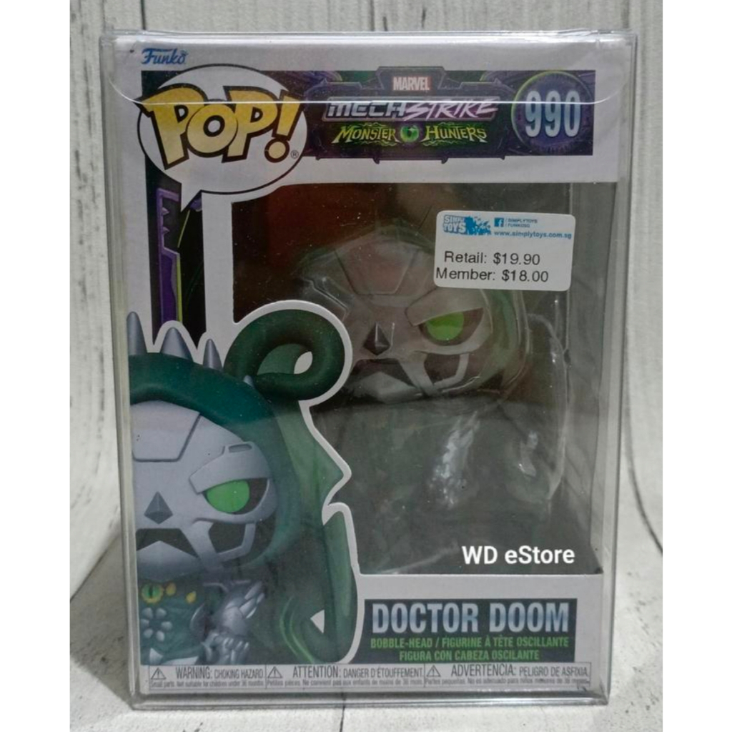 Figure Funko Pop Marvel Doctor Doom