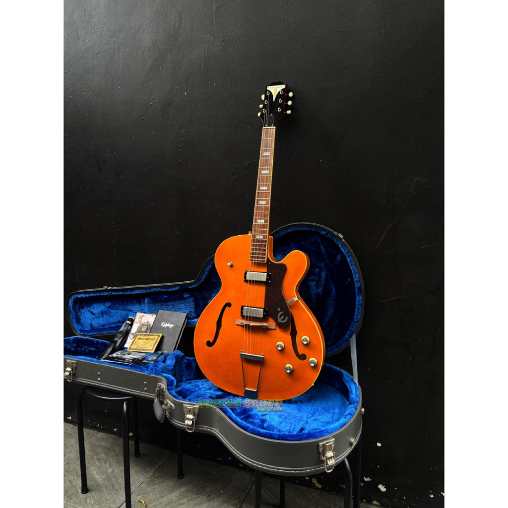 EPIPHONE E312T JOHN LEE HOOKER 100TH ANNIVERSARY ZEPHYR OUTFIT | GITAR EPIPHONE ZEPHYR | GITAR EPIPH