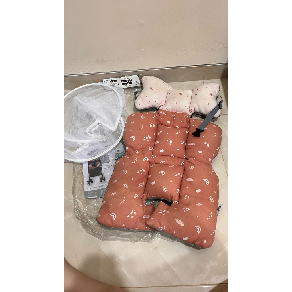 ALAS STROLLER MORU MOTTO