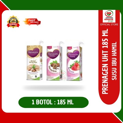 SUSU PRENAGEN UHT 185ML / SUSU IBU HAMIL
