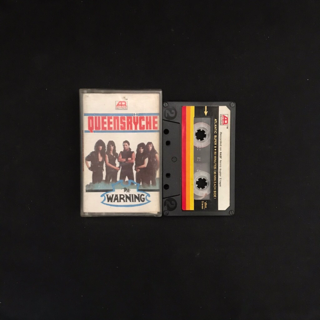 Kaset Queensryche - The Warning