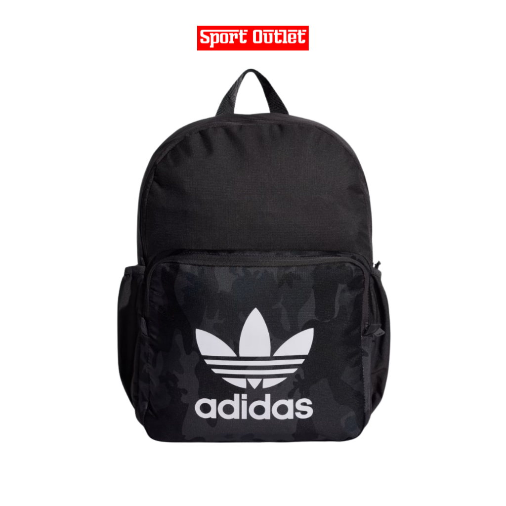 Tas Backpack Adidas Camo Graphics Backpack - Utility Black - IT7534