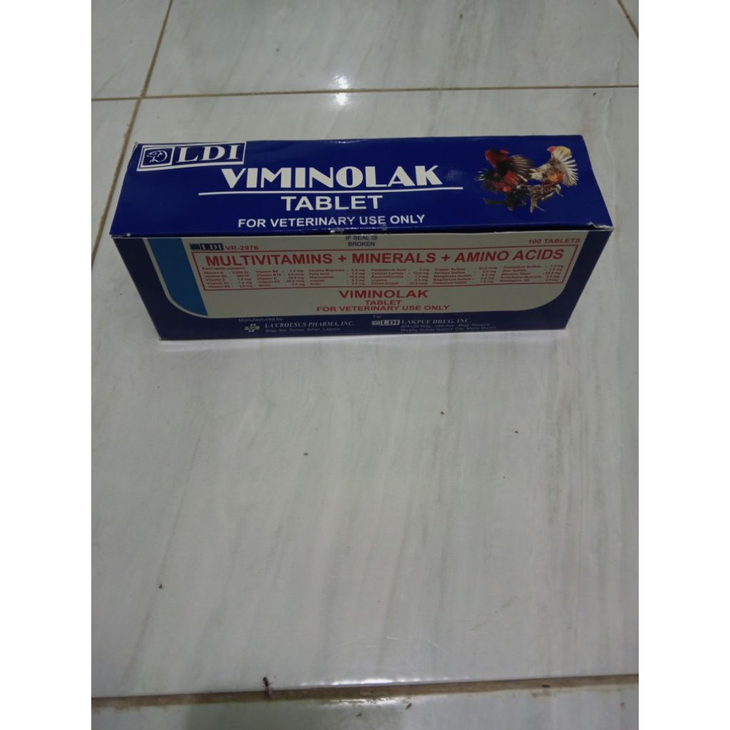 VIMINOLAK #obatayampilipin #viminolak #multivitamin