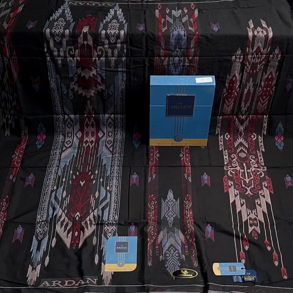 ARDAN SONGKET JAQUARD LUXURY |Sarung Ardan SJL Premium Original