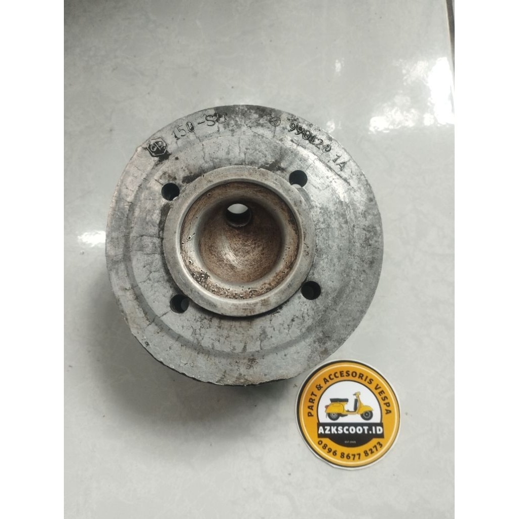 Head/Kop Vespa Excel Original 1A Utuh