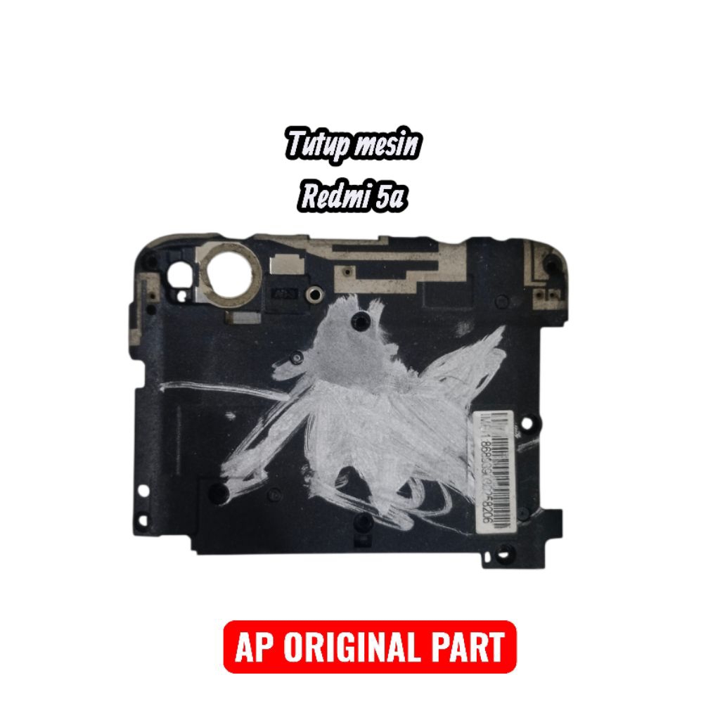 Tutup Mesin redmi 5a Original Copotan