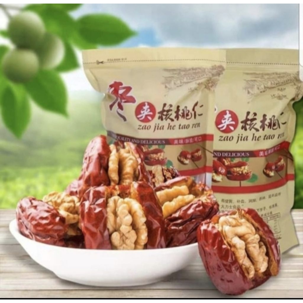 Cemilan Walnut Angco Isi 500g