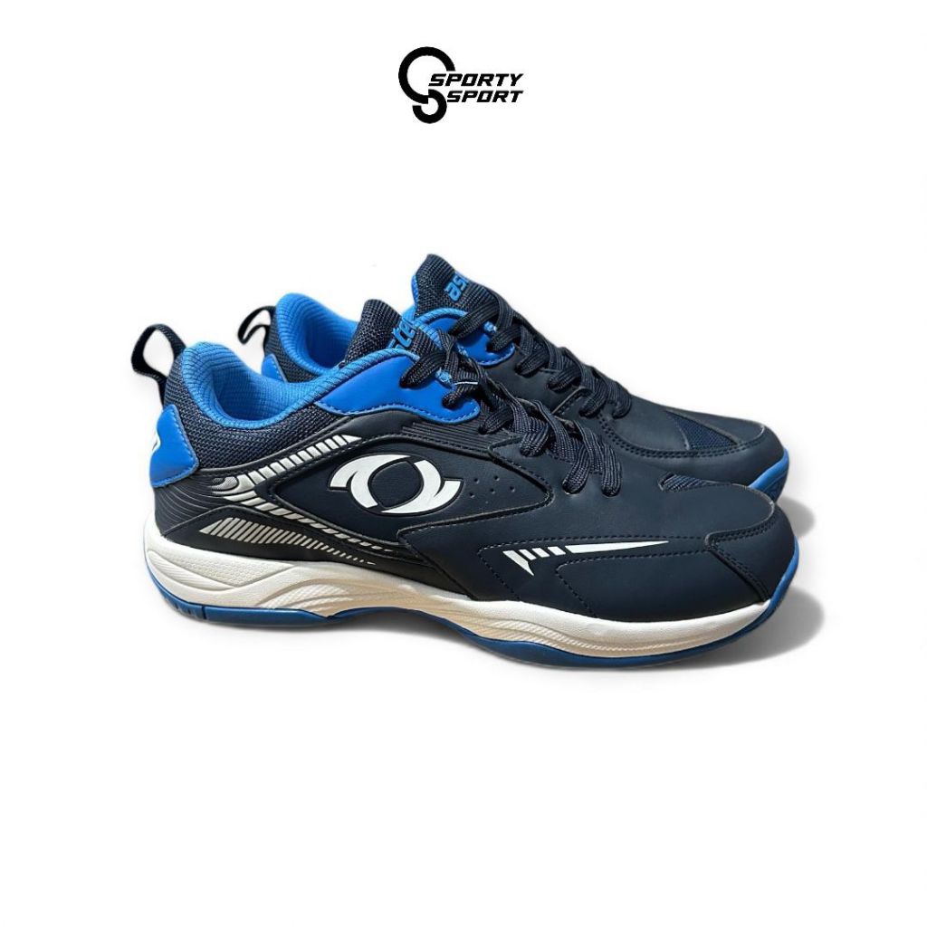 SEPATU BADMINTON PRIA ASTEC KINGDOM NAVY