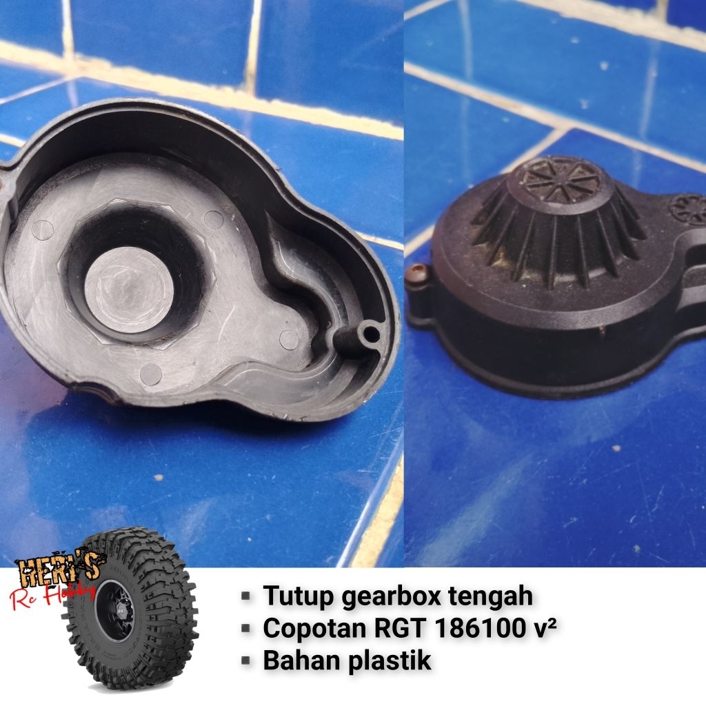 Tutup gearbox reverse bekas RGT 86100 V²