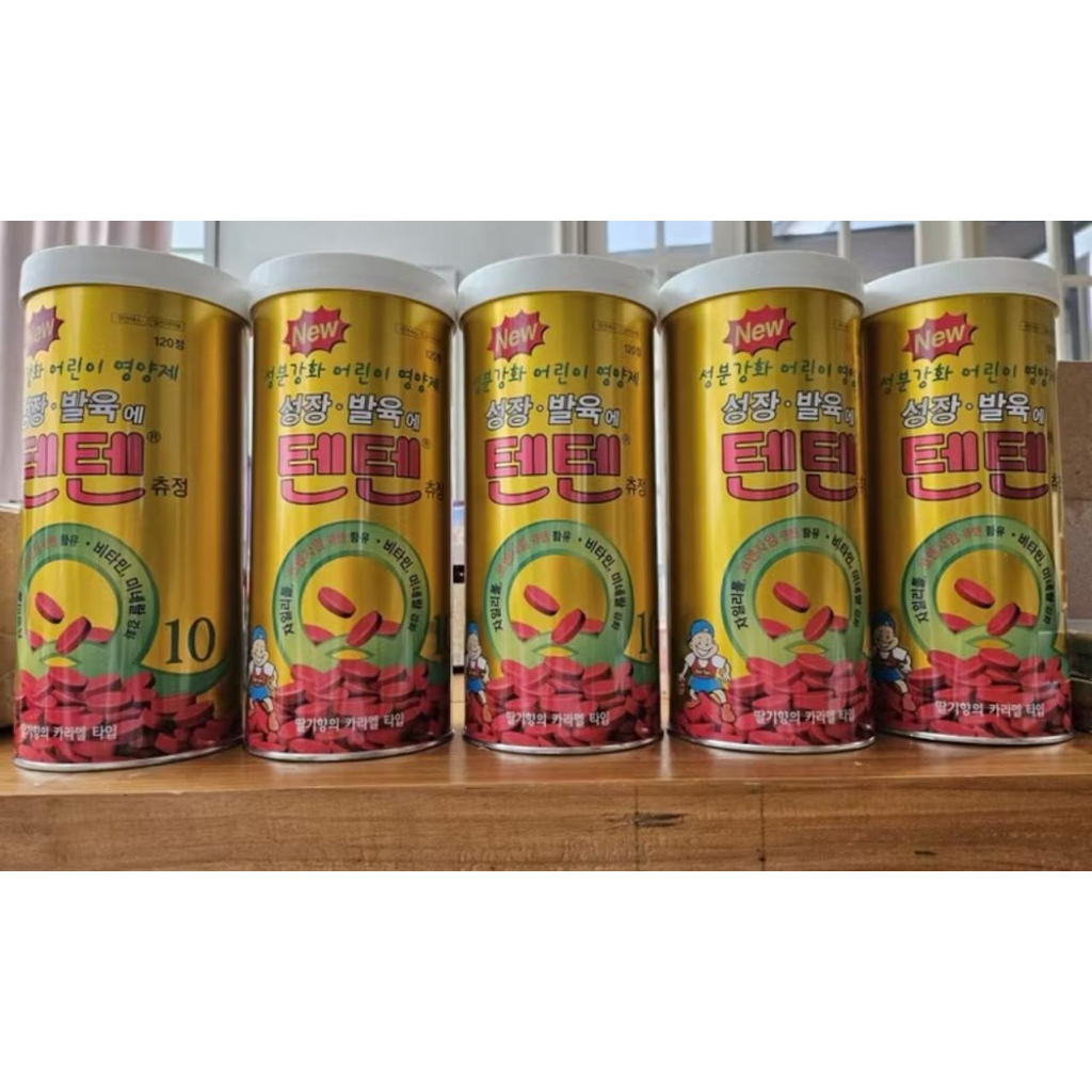 Tenten Vitamin Peninggi Badan korea