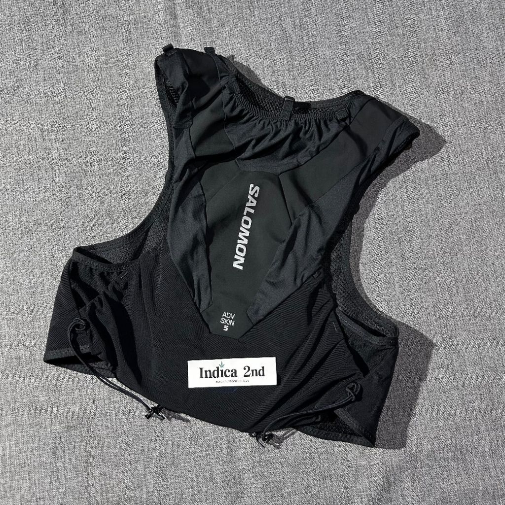 Vest Salomon ADV skin 5 second tanpa soft flask original