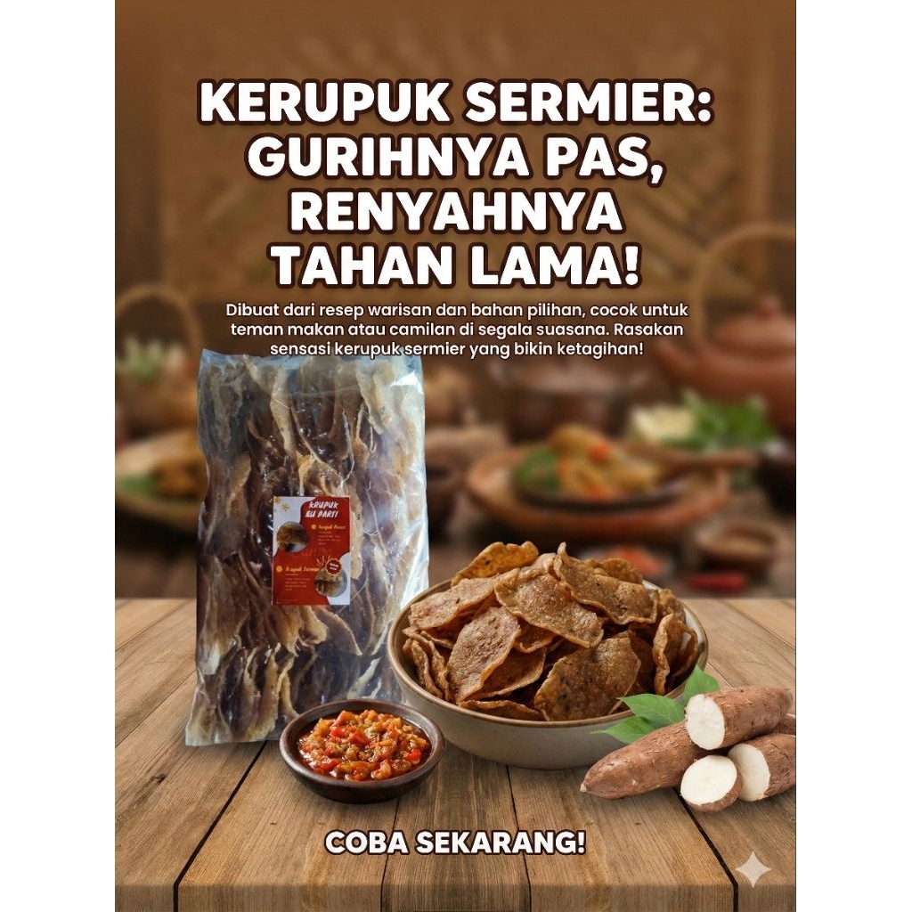 Krupuk sermier