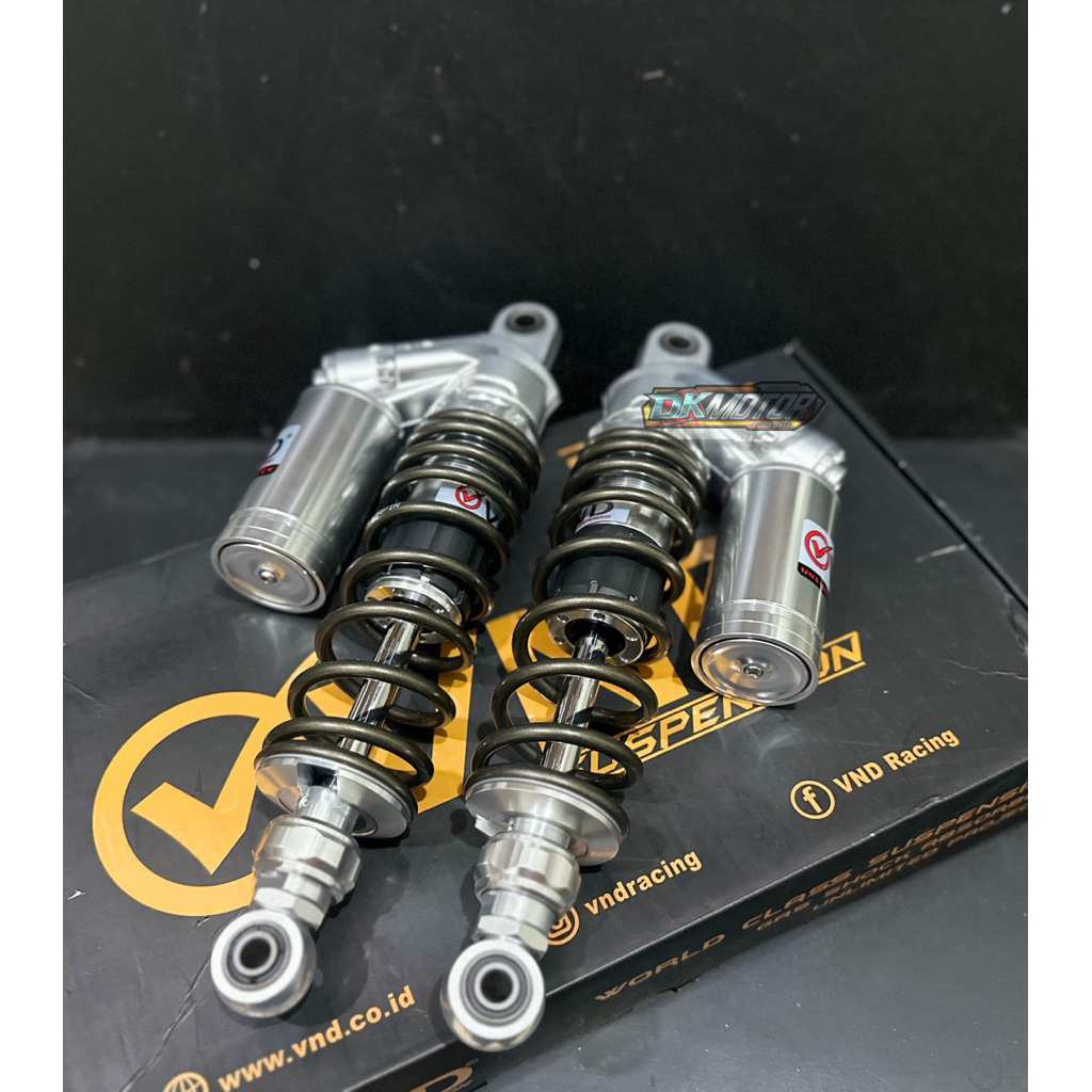 Shock Skok Belakang VND AK111 340mm 34cm Single Klik Click Fungsi