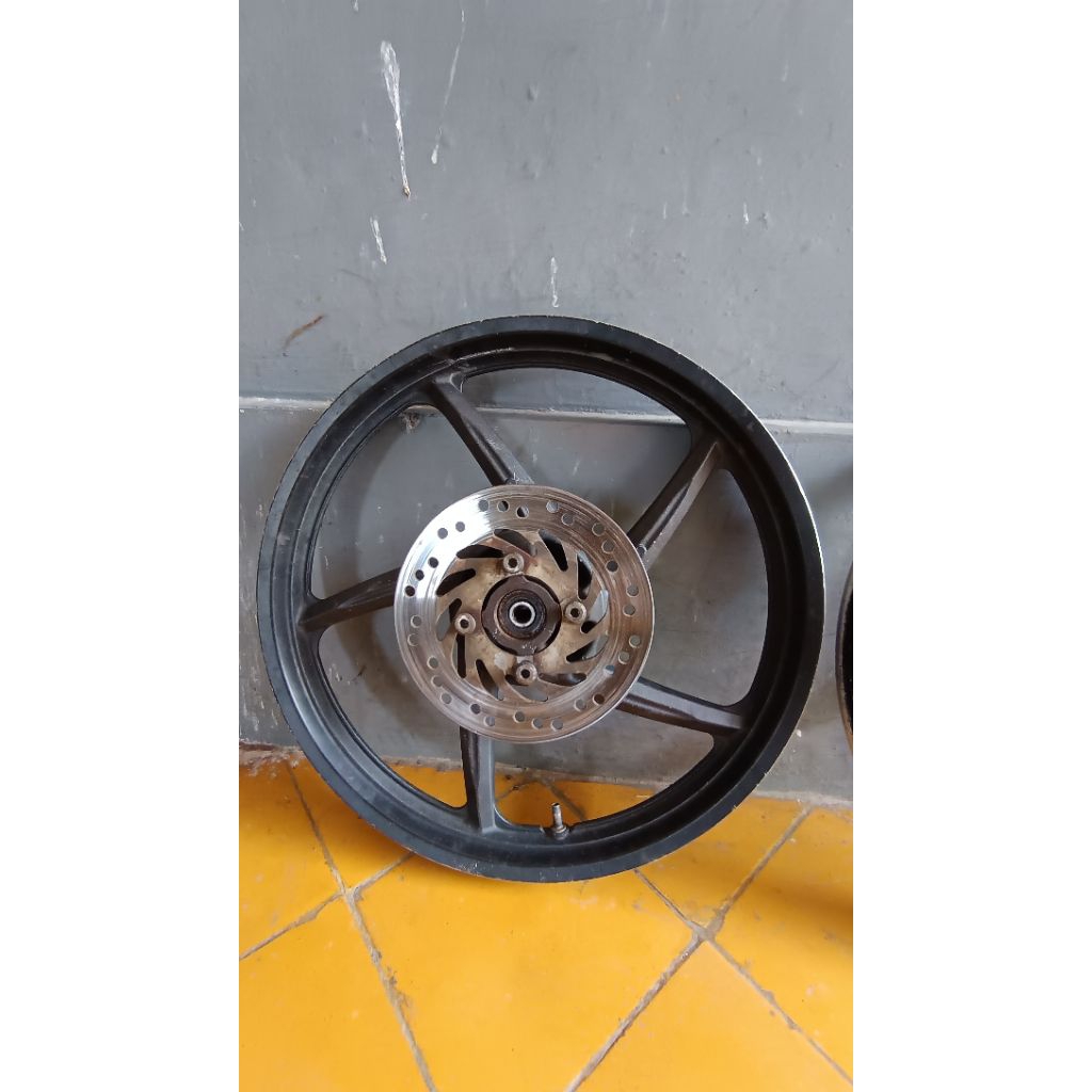 Velg Original Supra X 125 Double Disc DD Enkei