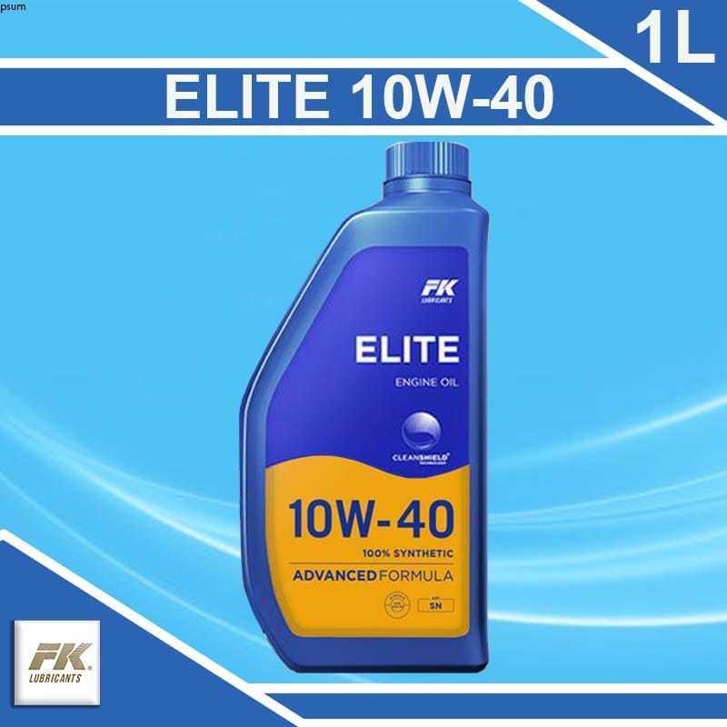 oli, oli fk massimo, oli fk, oli jepang, elite sn, full syntetic, 10w40, 1 liter
