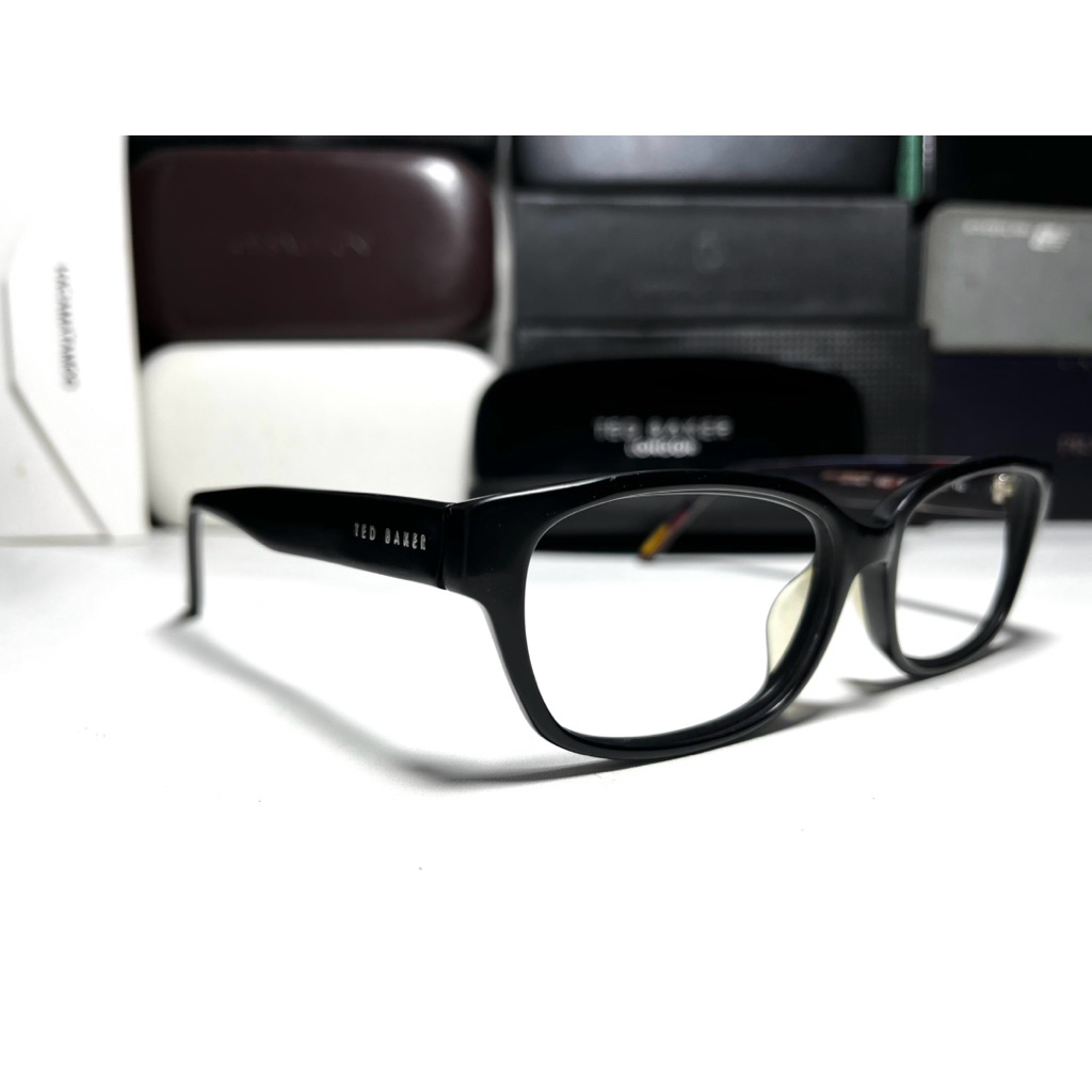 frame kacamata second original Ted Baker LOOK closerr II 8092-1 002