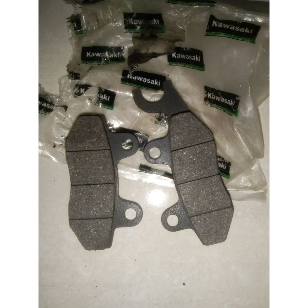 kampas rem depan klx