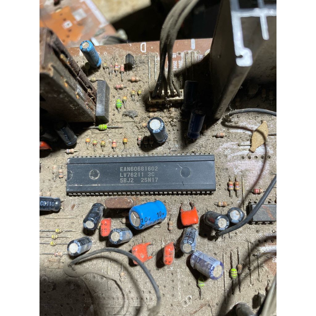 ic LV76211 cabutan dari tv lg