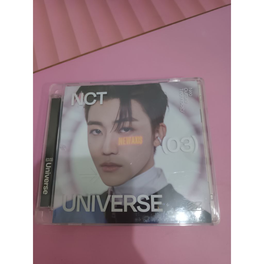 NCT Universe Jaemin jewel case album