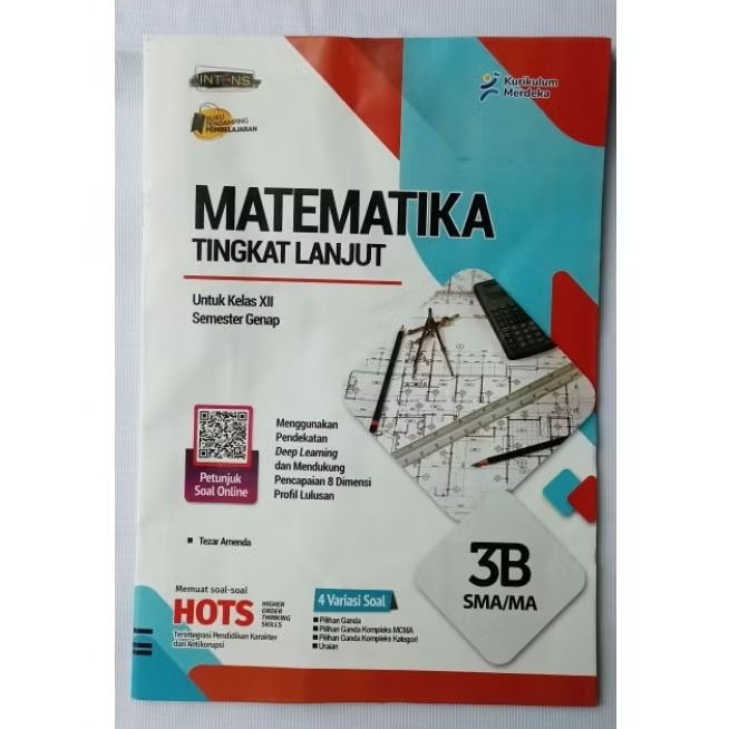 LKS SMA TINGKAT LANJUT MATEMATIKA KELAS 12 SEMESTER 2 KURIKULUM MERDEKA