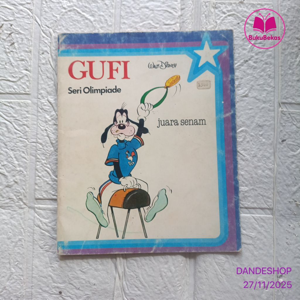 Gufi Seri Olimpiade Juara Senam - Buku Cerita Anak Bekas Preloved Disney