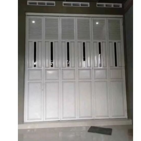 terima pesanan pintu aluminium pintu Henderson, teralis pintu kasa pager kanopi minimalis pagar per 