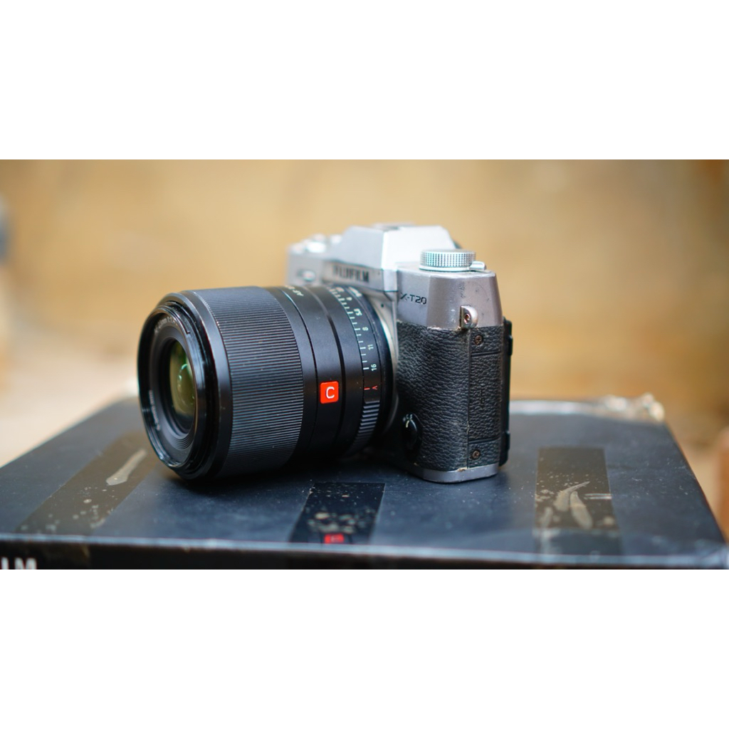 xt20 fujifilm + 23mm viltrox