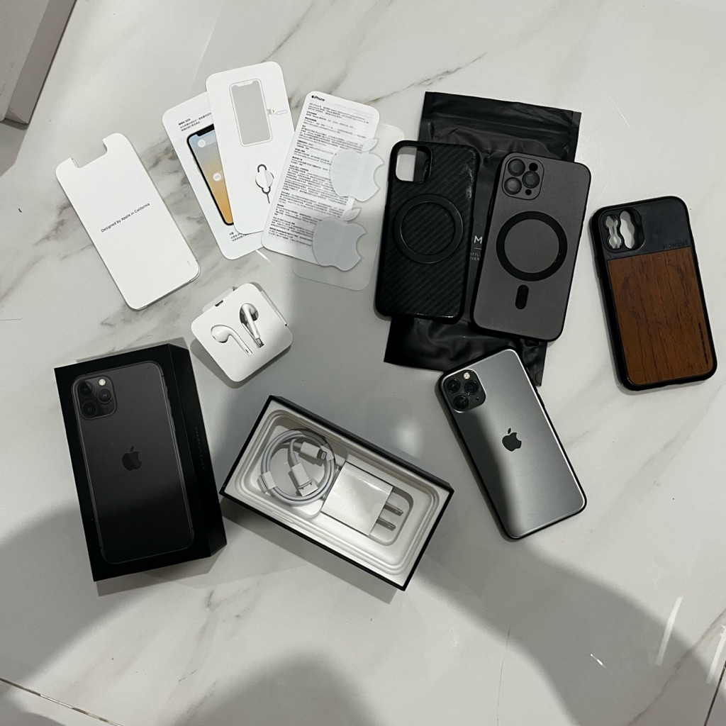 iPhone 11 Pro 256gb Black Grey Apple HP Inte*