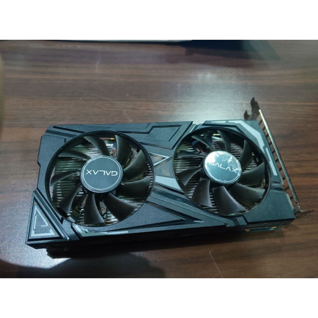 nvidia gtx 1650TI Super Galax, batangan(unit only)