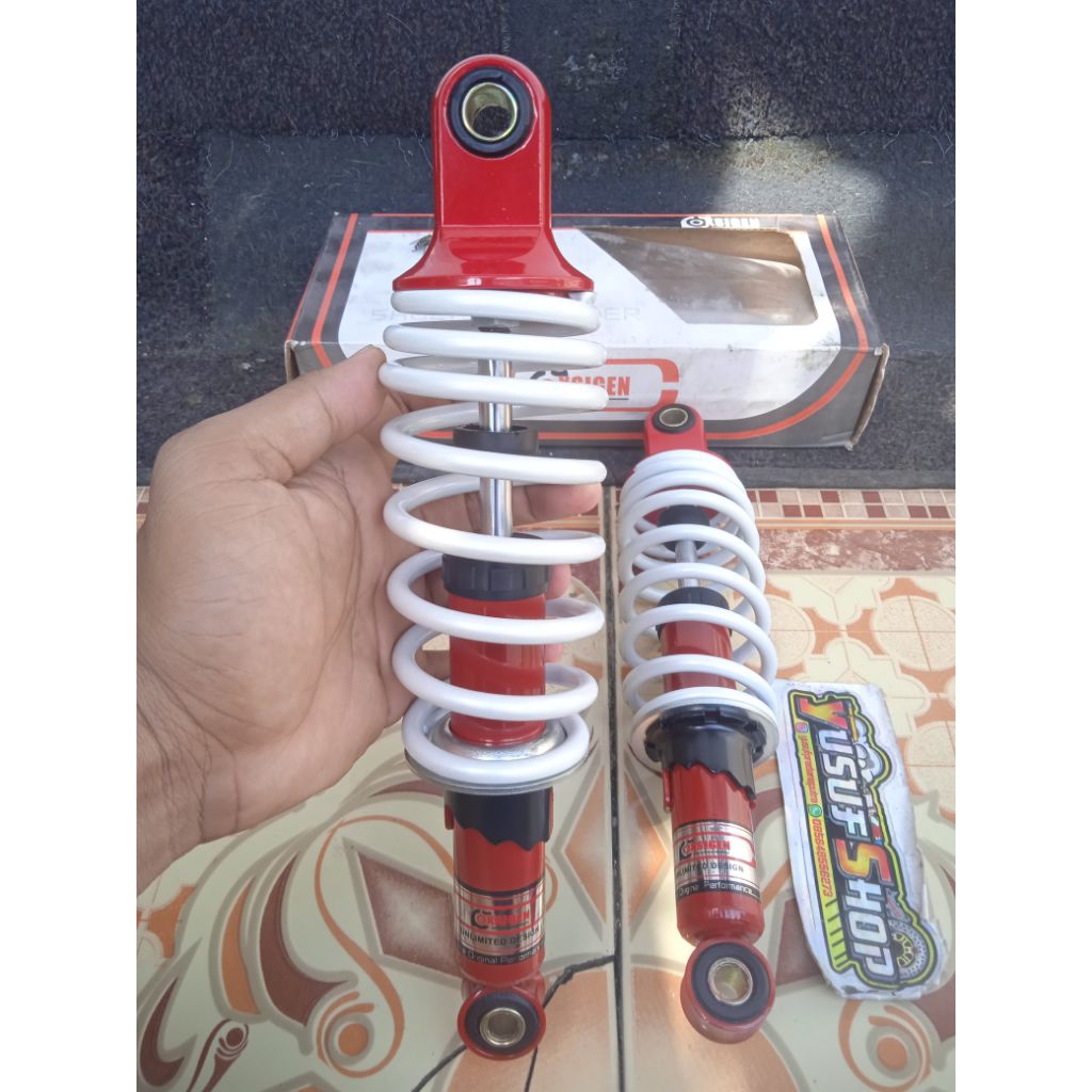 shock original Oxsigen uk 280mm Fiz R Jupiter Z vega R