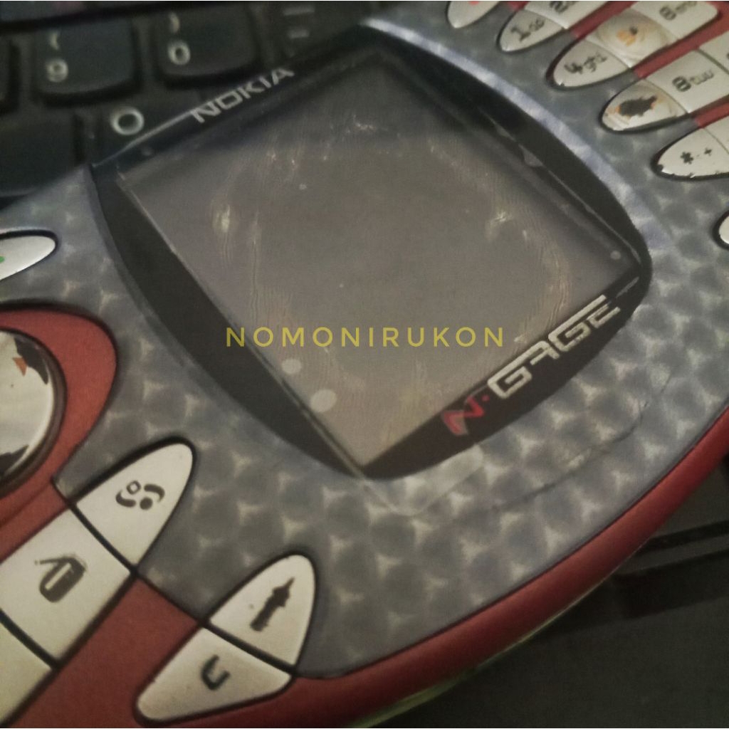 Nokia n gage klasik (bahan)