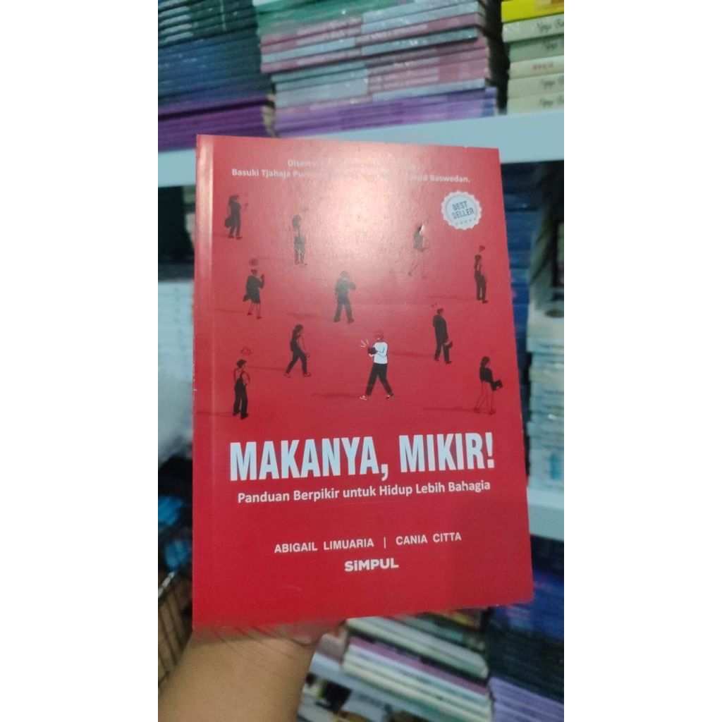 (setia_book) Makanya mikir..best seller