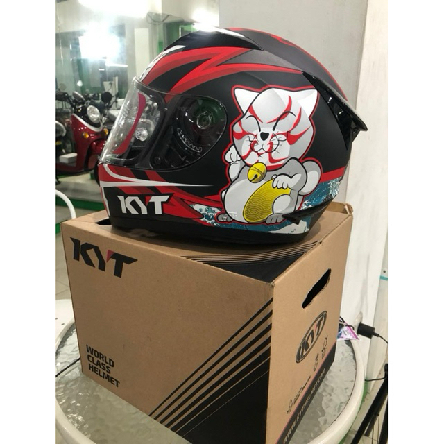 HELM KYT R10 KABUKI CAT Original