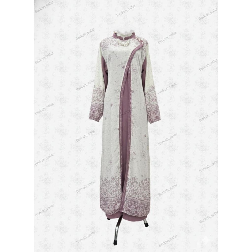 Gamis Motif Premium – Long Dress Elegan Harga 100 Ribuan