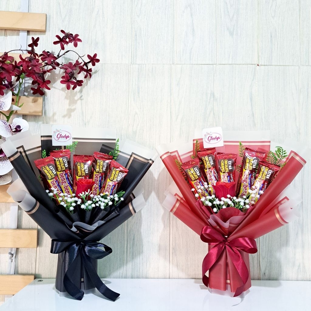 Buket bengbeng | Buket Wisuda | Buket Makanan | Buket Terlaris