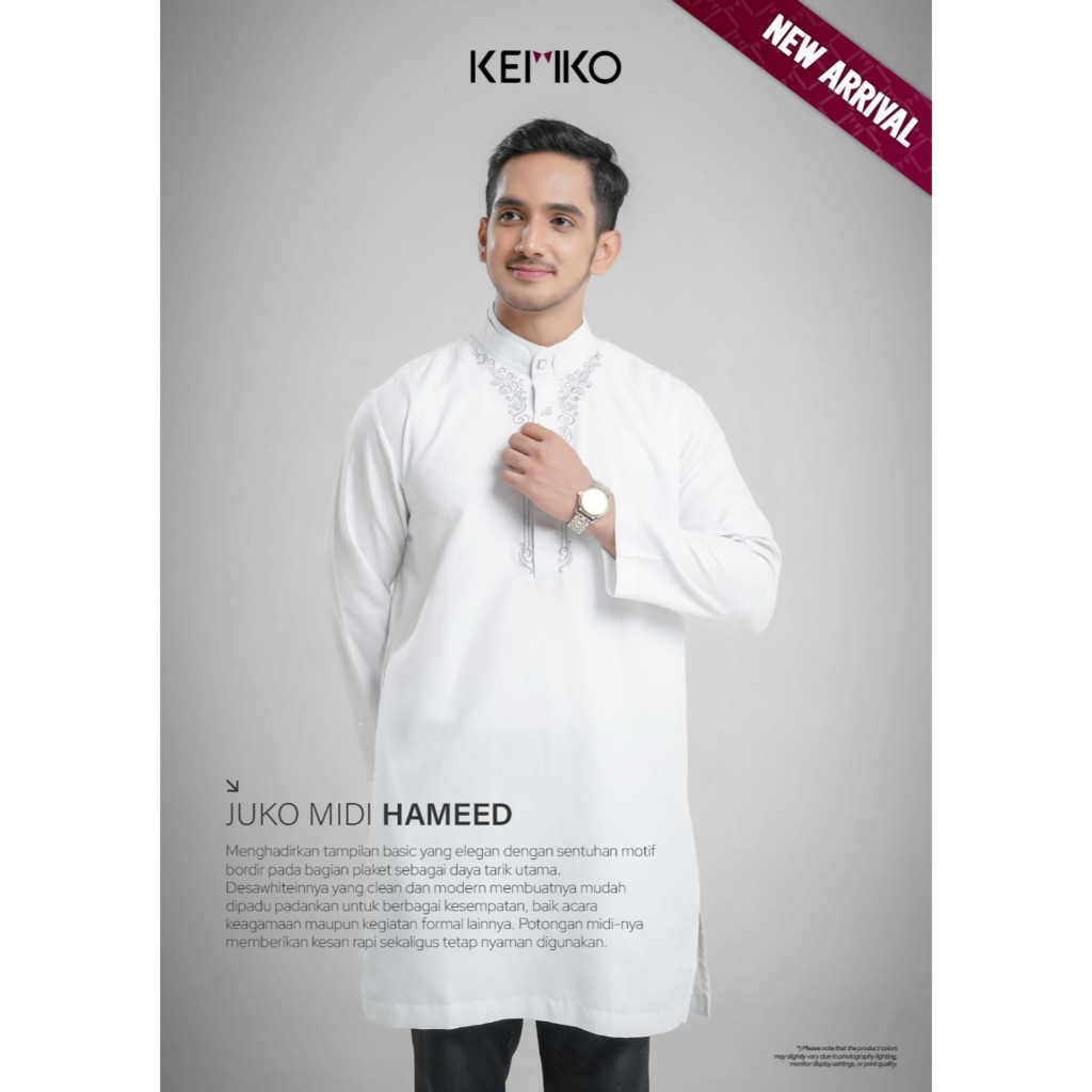 Rabbani - Juko Midi Hameed  / Jubah Koko Juko Maxi Rabbani Terbaru Original