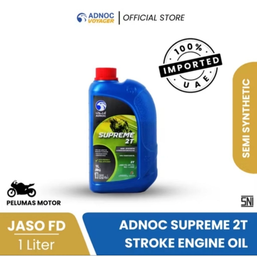 Oli Motor 2T Adnoc Supreme 2T