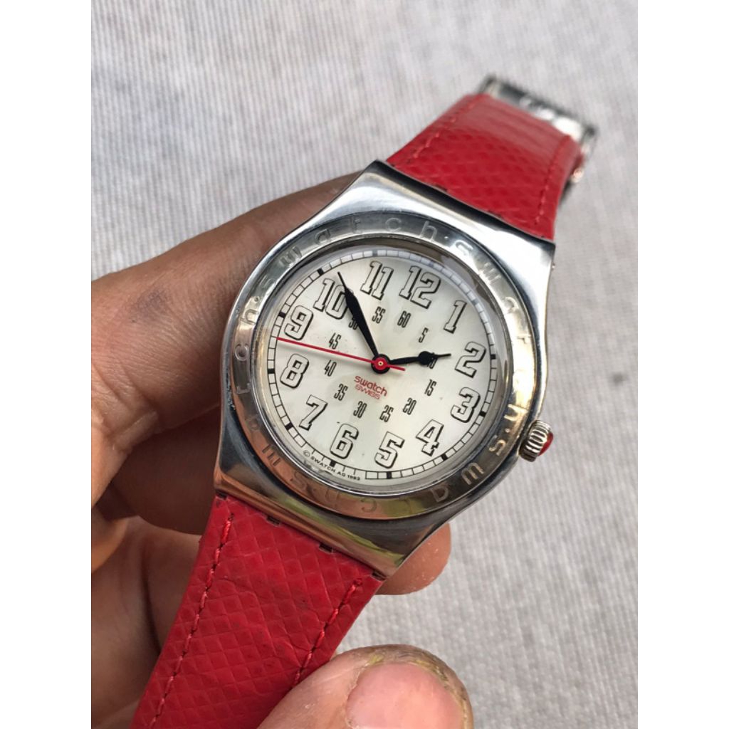 Jam Tangan Wanita SWATCH IRONY Medium YLS103