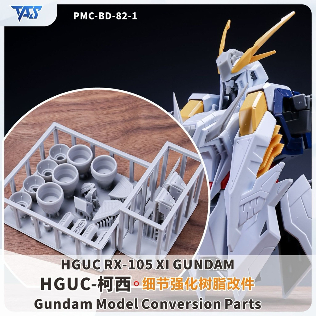 HG Xi Gundam Add On Upgrade Part By Tas Studio