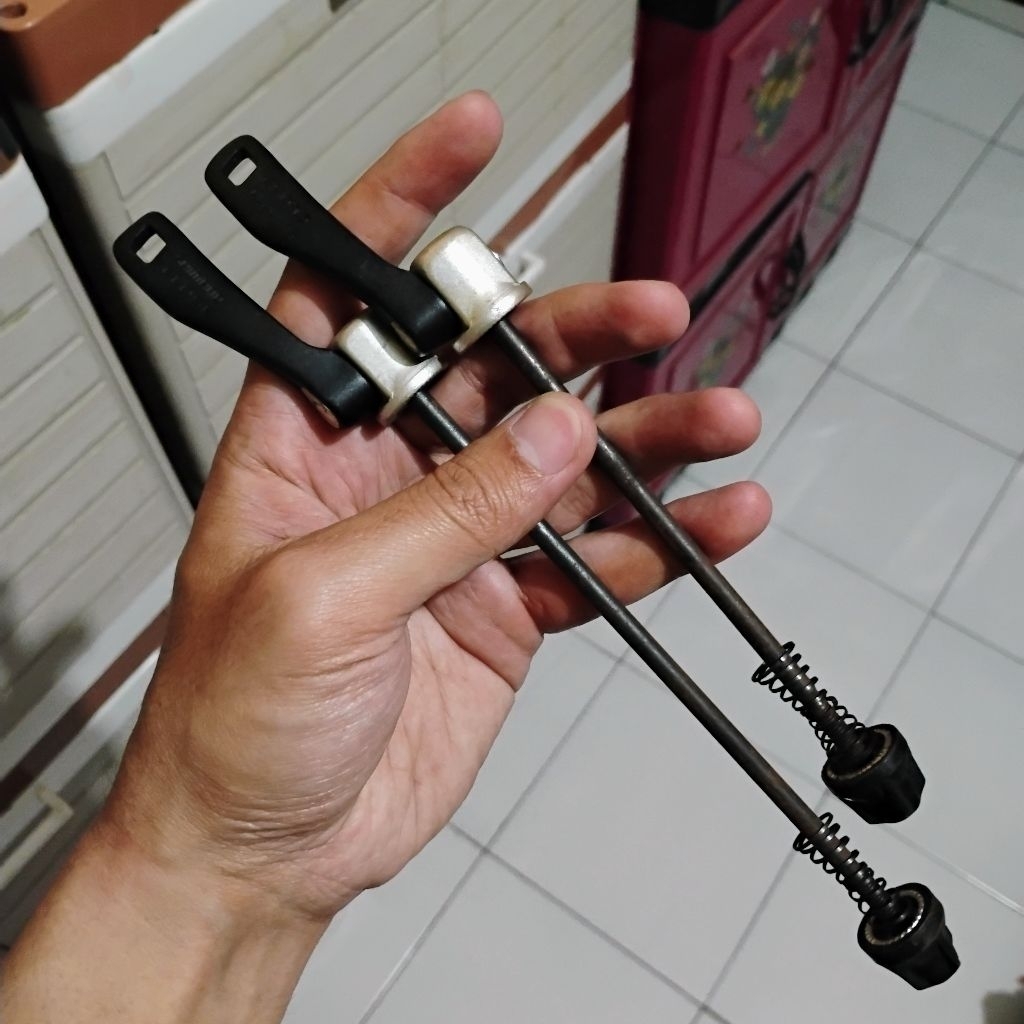 Shimano STX original QR vintage quick release sepeda jadul NOS