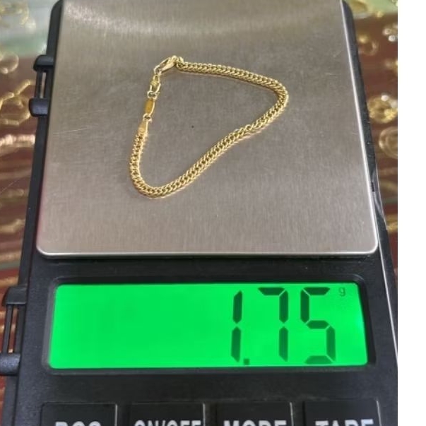 gelang emas 22k (kadar 700) harga murah