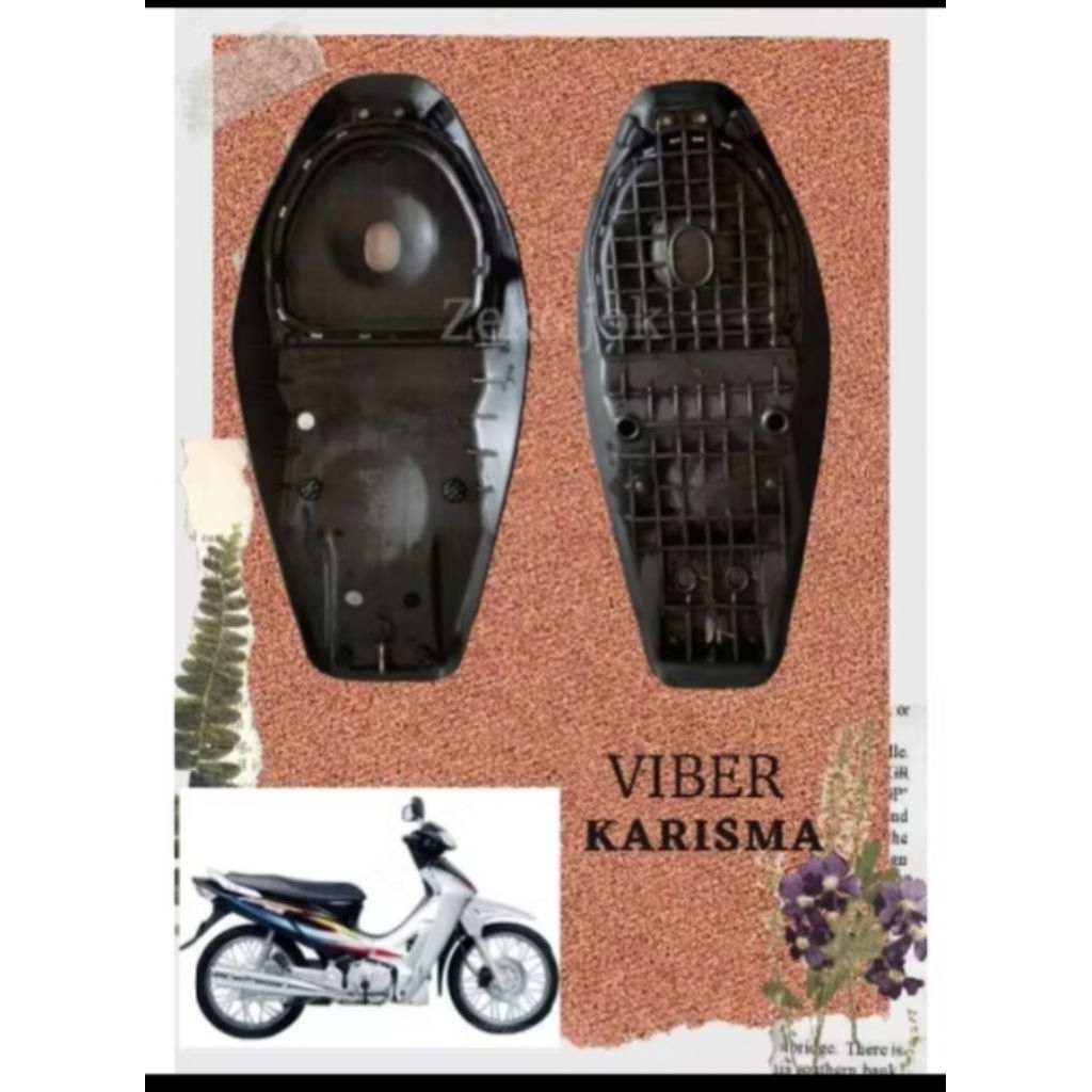 fiber jok karisma 125