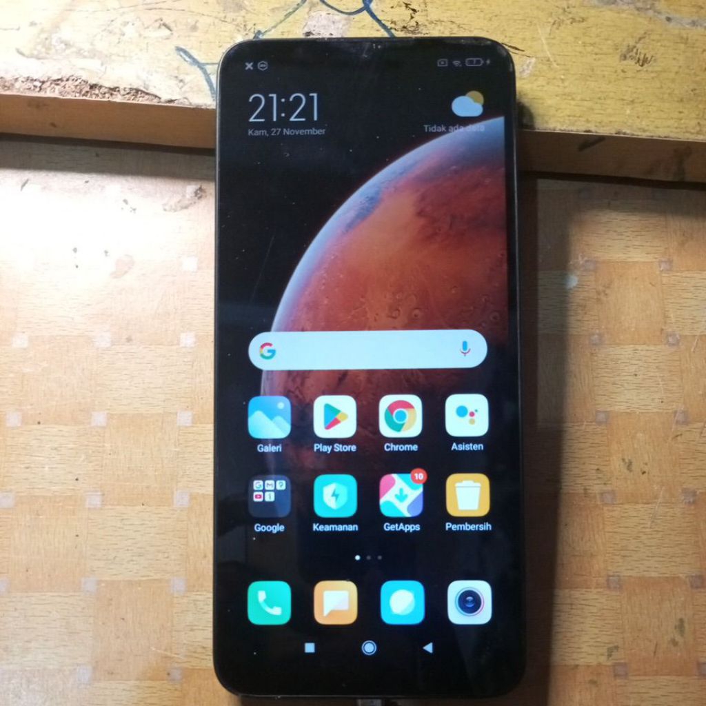 lcd touskrin+prame redmi 9c ori copotan