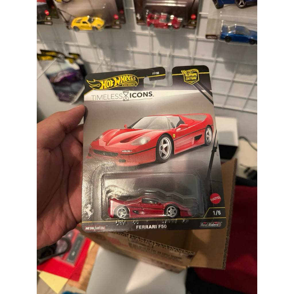 Hotwheels Premium Ferrari F50 Timeless Icon