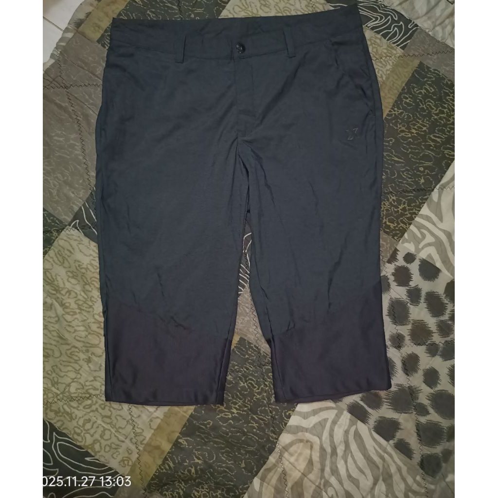 celana pendek ¾ gunung JDX second quickdry