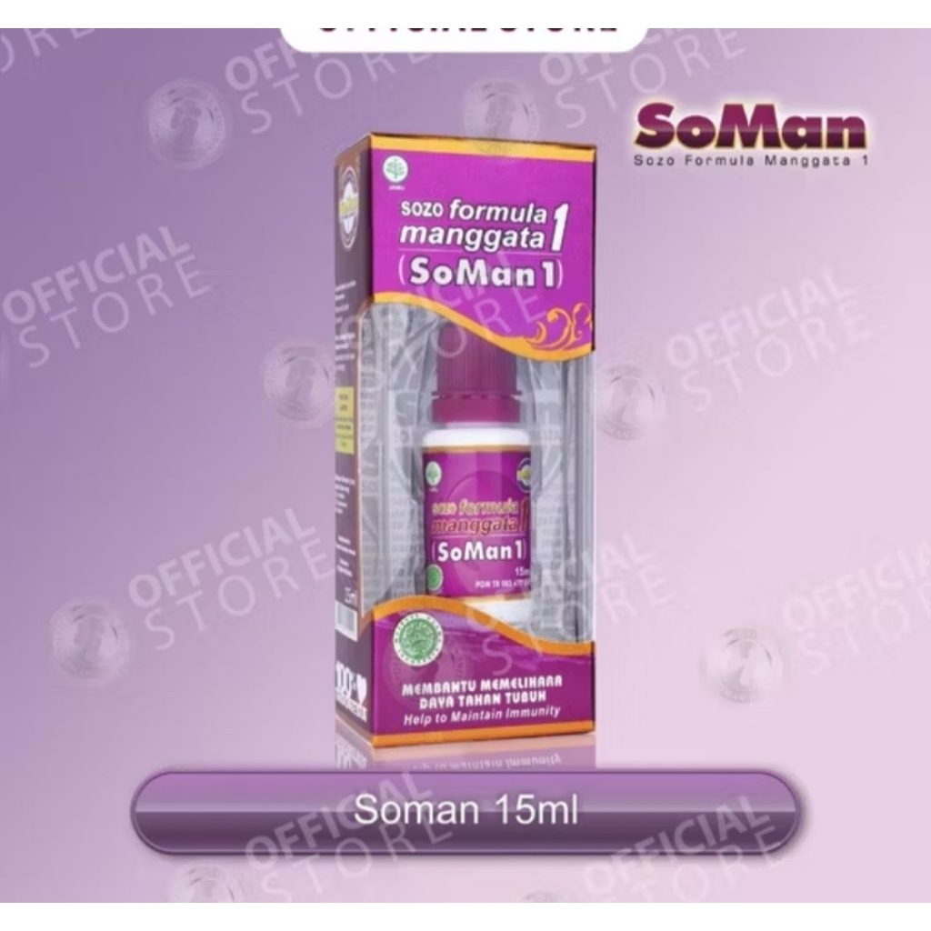 Soman manggata 1 botol