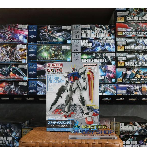 Entry Grade Strike Gundam (Bandai 1/144)