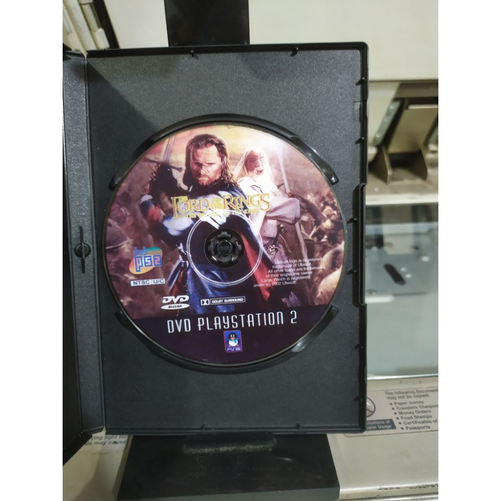 CD PS 2 The Lord of the Rings the return of the king