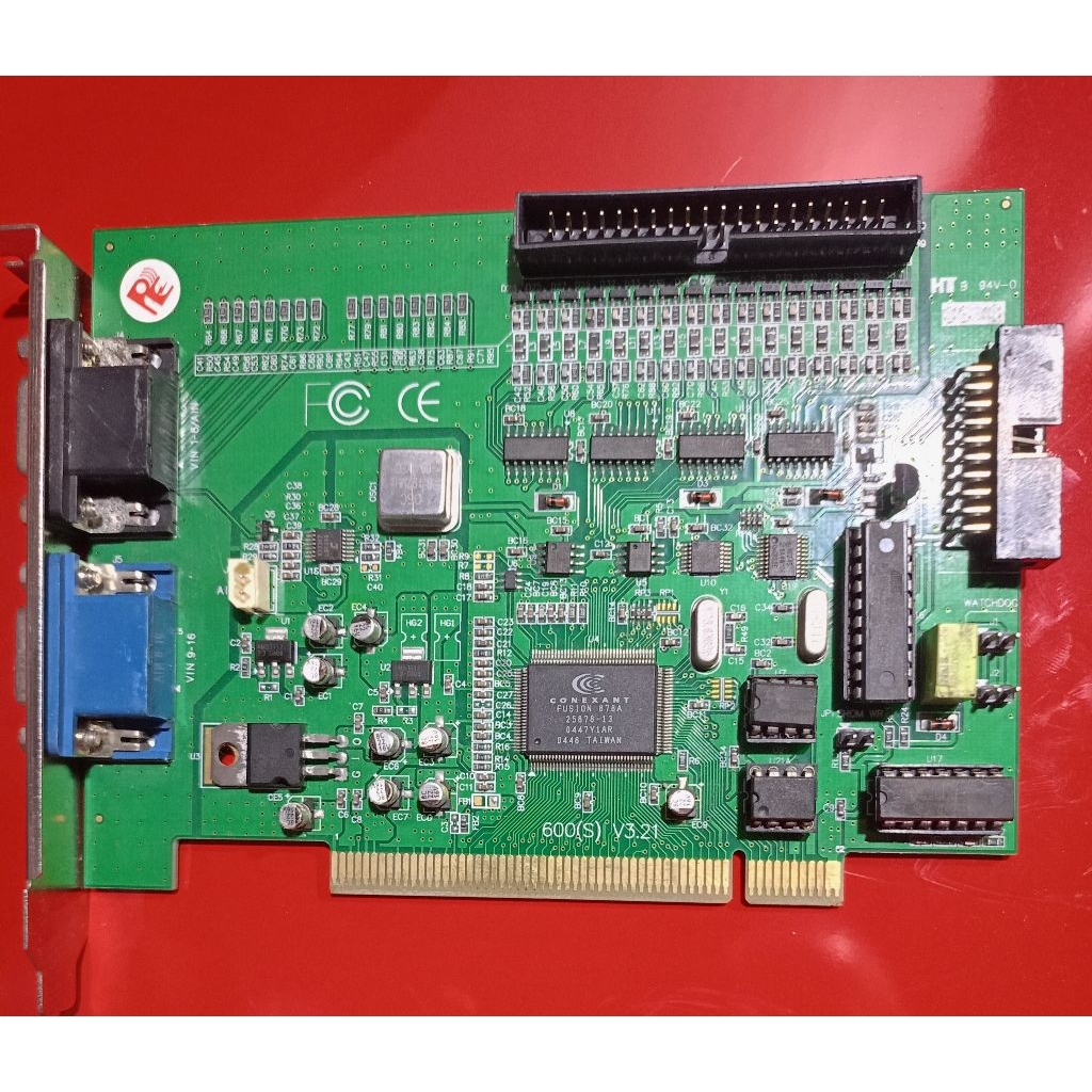 PCI DVR Card GeoVision GV- 600