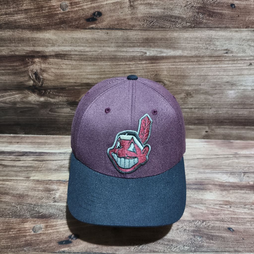 Topi baseball caps M7B indians